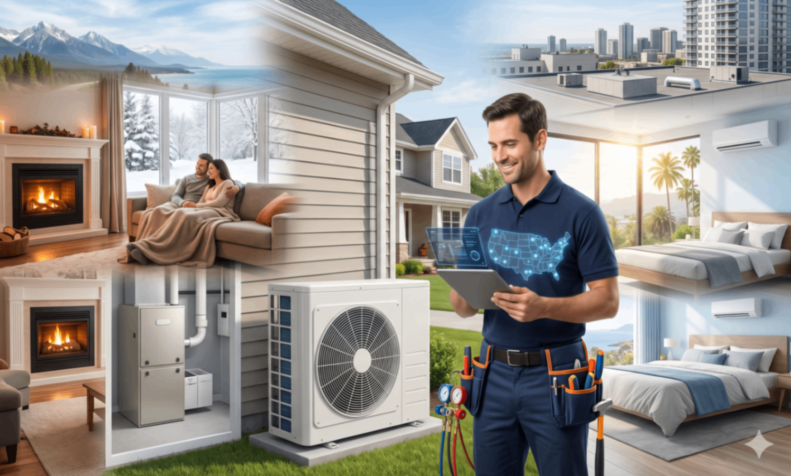 HVAC in Riverside, CT